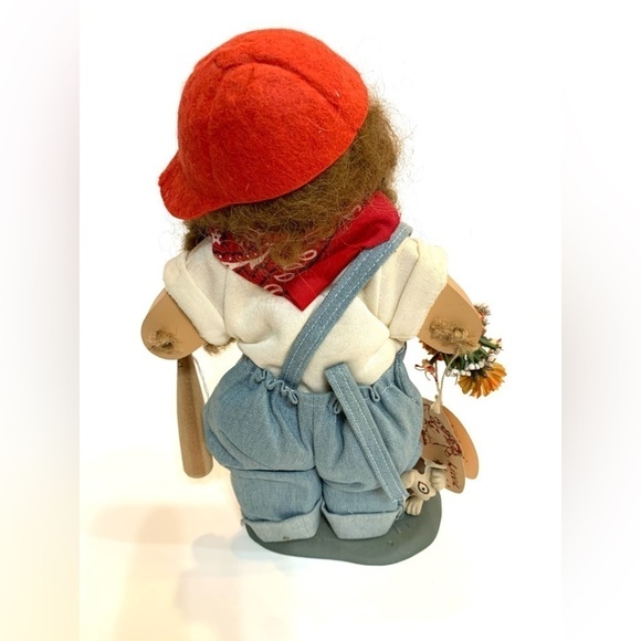 Vintage Lizzie High Girl Baseball Player Dottie Bowman 1995 w/Tags Tomboy - Picture 5 of 8